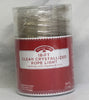 Holiday Time Christmas Lights 18' Crystalized Rope Light Clear