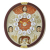 Seiko Special Edition Melodies in Motion Wall Clock with Swarovski Crystals
