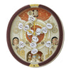 Seiko Special Edition Melodies in Motion Wall Clock with Swarovski Crystals