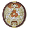 Seiko Special Edition Melodies in Motion Wall Clock with Swarovski Crystals