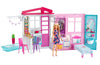 Barbie Close and Go Doll House Fully Furnished Playset