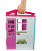 Barbie Close and Go Doll House Fully Furnished Playset