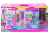Barbie Close and Go Doll House Fully Furnished Playset