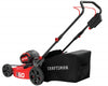 Craftsman V60 Lithium Ion 21-inch Cordless Push Mower 3-in-1 Deck