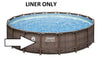 Replacement LINER for Coleman Power Steel Vista Series 18X48 Round Swimming Pool