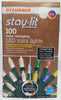 Stay-lit Platinum 100 Color Changing LED Mini Lights 24.7 ft. Warm White/ Multi-Color