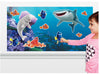 Colorforms Finding Dory Big Wall Re-Stickable Playset