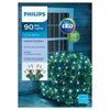 Philips 90ct Cool White LED 4' x 4' Shpere Net Lights