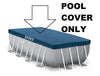 Replacement INTEX Pool Cover for 16ftX8ftX42in Rectangular Prism Frame Pools