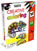 SpiceBOX Kits for Kids Creative Coloring with 50 Pictures to Color