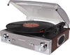Crosley CR6005A-MA Tech Turntable with AM/FM Radio and Portable Audio Ready (Mahogany)