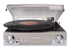 Crosley CR6005A-MA Tech Turntable with AM/FM Radio and Portable Audio Ready (Mahogany)