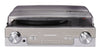 Crosley CR6005A-MA Tech Turntable with AM/FM Radio and Portable Audio Ready (Mahogany)