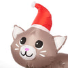 Holiday Time Inflatable 3.5 Feet Tall Cuddly Christmas Kitten