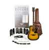 Keith Urban "PLAYER" Tour Guitar 50-piece Package Brazilian Burst - Left
