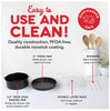 Dash 6-Piece Air Fryer Accessory Kit, 2.4 Quarts