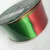 Kirkland Wire Edged Ribbon Christmas Red/Green Double Sided Satin 50 yards 2.5 inches