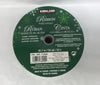 Kirkland Wire Edged Ribbon Christmas Red/Green Double Sided Satin 50 yards 2.5 inches