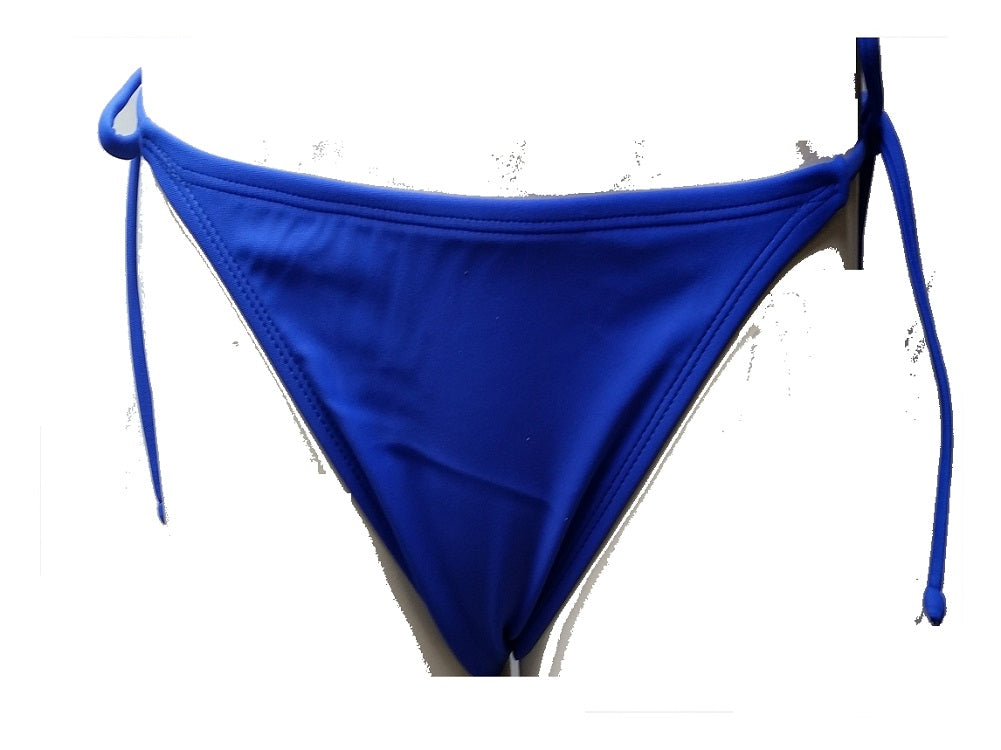 Xhilaration Women's String Bikini Bottom, Deep Blue, X-Small