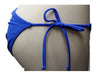 Xhilaration Women's String Bikini Bottom, Deep Blue, Medium