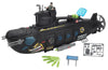 Soldier Force Deepsea Submarine Playset 32-Piece