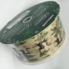Kirkland Sighnature Wire Edged Ribbon Deer Christmas Tree and Pinecones 50 yards 2.5 inches