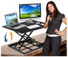 Defy Defiance Pro 32' - Height Adjustable Standing Desk Converter