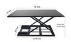 Defy Defiance Pro 32' - Height Adjustable Standing Desk Converter