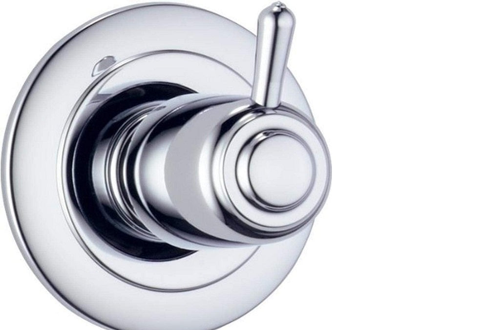 Delta Faucet 3-Setting Shower Diverter Trim, Chrome T11800 (Valve Not Included)