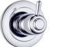 Delta Faucet 3-Setting Shower Diverter Trim, Chrome T11800 (Valve Not Included)