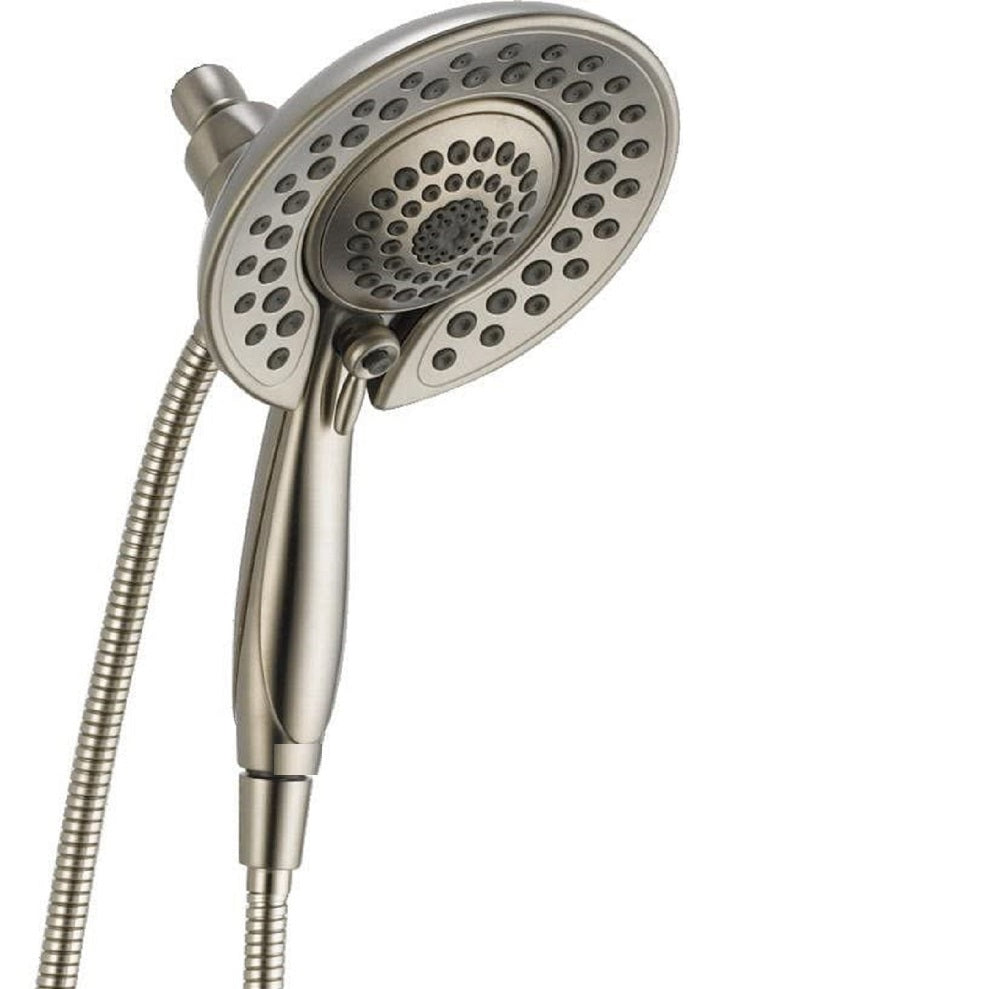 Delta Faucet 5-Spray In2ition 2-in-1 Dual Hand Held Shower Stainless