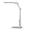 Catalina Lighting Tensor 22.13" LED Adjustable Desk Lamp & Clamp 2pc Set, White