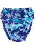FINIS Shark Camo Reusable Swim Diaper, Small (3-6 Months)