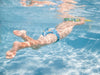FINIS Shark Camo Reusable Swim Diaper, Small (3-6 Months)