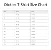 Dickies Men's Short Sleeve Dark Navy Pocket T-Shirt 6XL