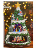 Disney Animated Christmas Tree 17" Inch with 8 Holiday Songs