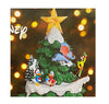 Disney Animated Christmas Tree 17" Inch with 8 Holiday Songs