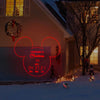 Disney Magic Holiday Mickey Mouse Countdown Lightshow Projector Red Light