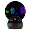 Disney Fantastic Flurry Swirling Blue, Green, Red LED Multi-design Christmas Indoor Tabletop Projector