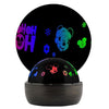 Disney Fantastic Flurry Swirling Blue, Green, Red LED Multi-design Christmas Indoor Tabletop Projector