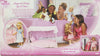 Disney Princess & Me Royal Canopy Pink Baby Doll Bed 14-Pieces for 20" Dolls