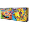 Techno Gears STEM Construction 2 Pack Set - Dizzy Droid & Zany Trax 4.0