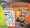 Techno Gears STEM Construction 2 Pack Set - Dizzy Droid & Zany Trax 4.0