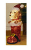Holiday Time Light Up Dog In Boot 24 Inches Tall
