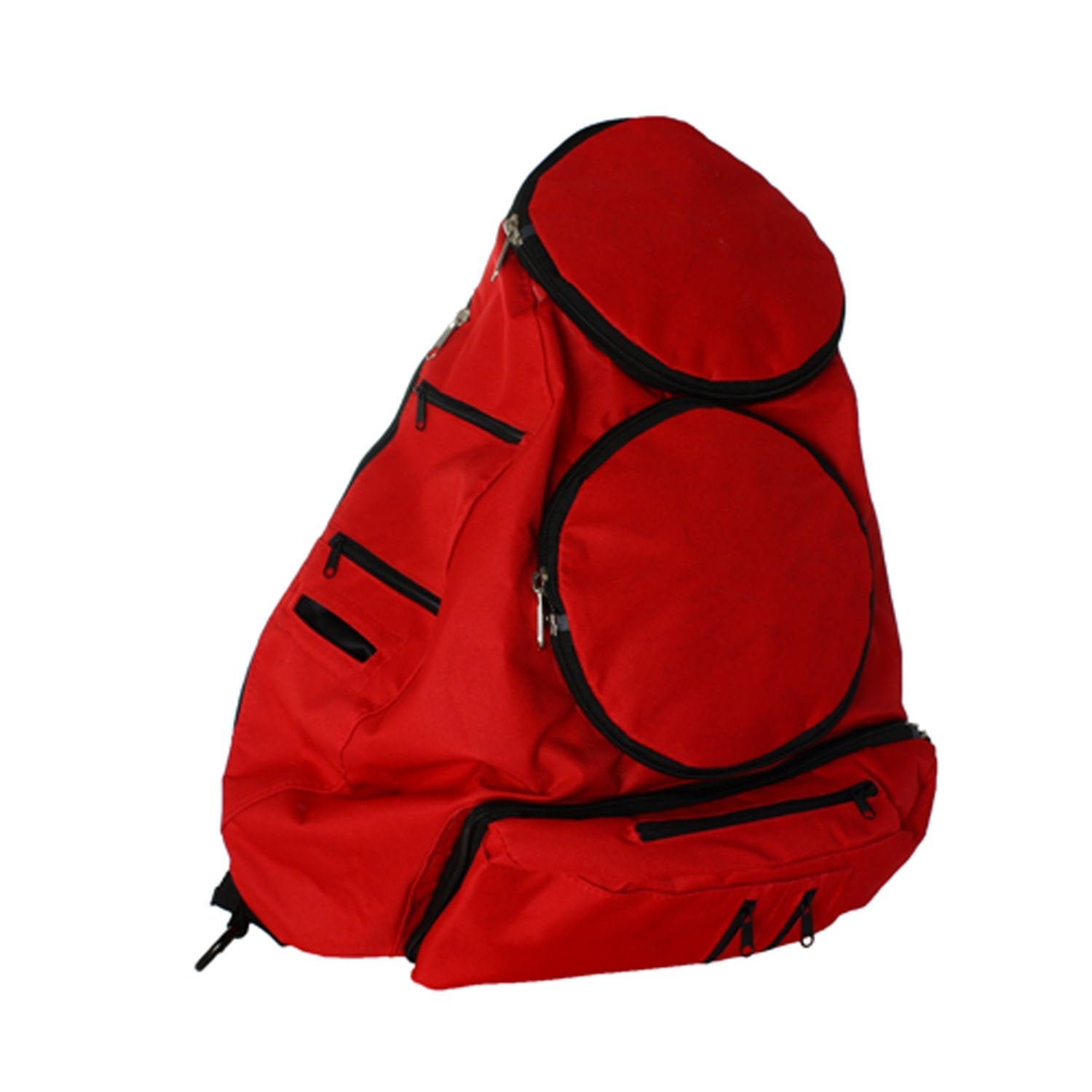 Mighty Beds Pack n' Go Dog Pack, Red