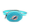 Miami Dolphins Cuce Women's Faux Leather Belt Bag