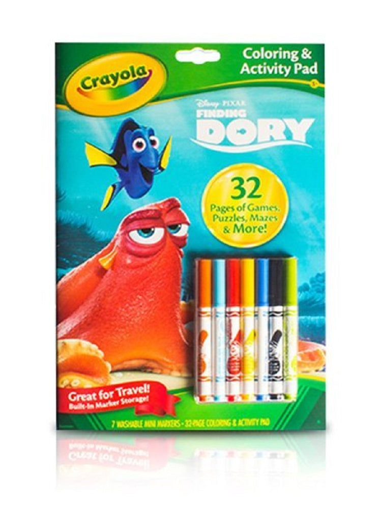 Crayola Finding Dory Color & Activity Book