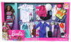 Barbie "Dream Careers" Doll Set - 6 Career Outfits & 1 African American Barbie