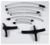 Hushamok DREAM Stand Crescent-Shaped Baby Hammock Holder, Aluminum Frame