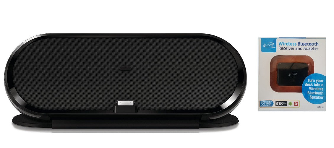 Philips Refurbished DS7650 37 Fidelio Rechargeable Portable Docking Speaker Bundle